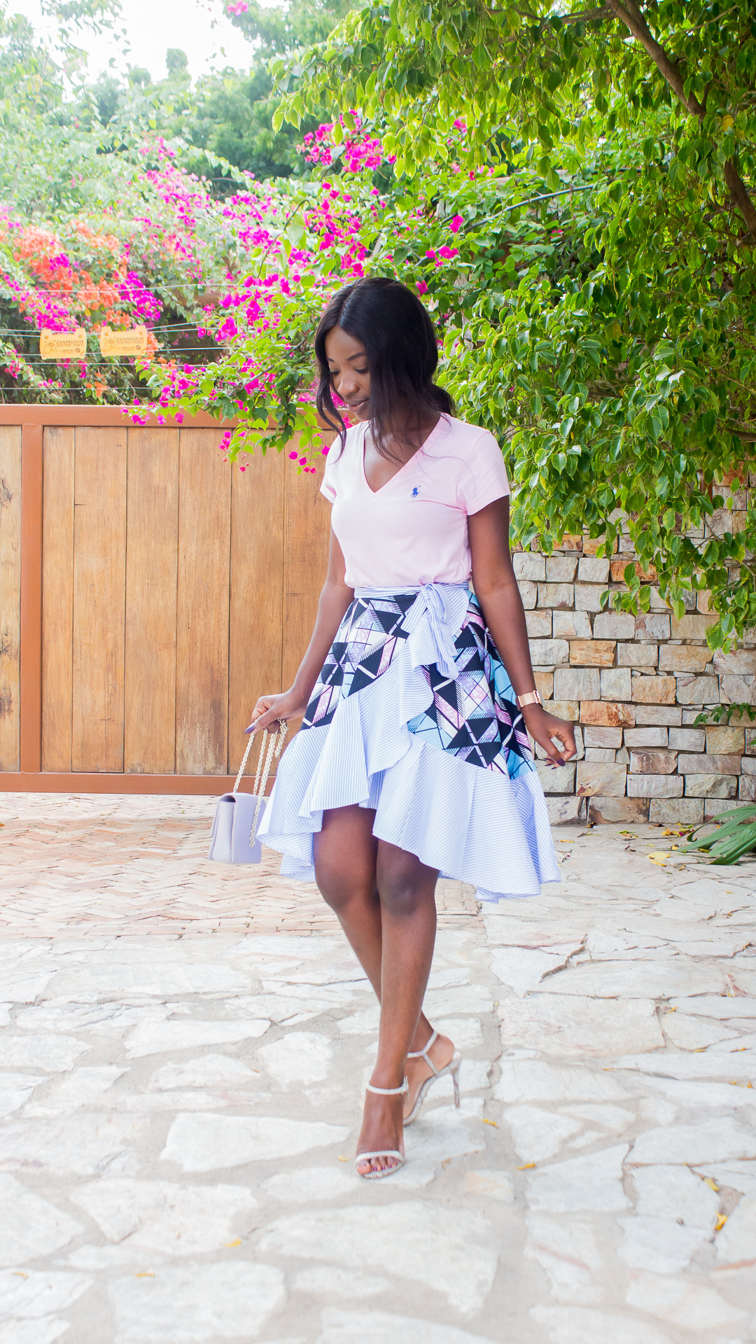 Osaah-vibe it out -style-wrap skirt-ralph lauren5
