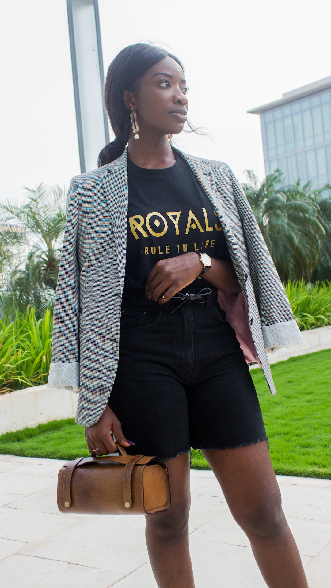 Osaah-Do You-Royals-Black-Shorts-Blazer 3