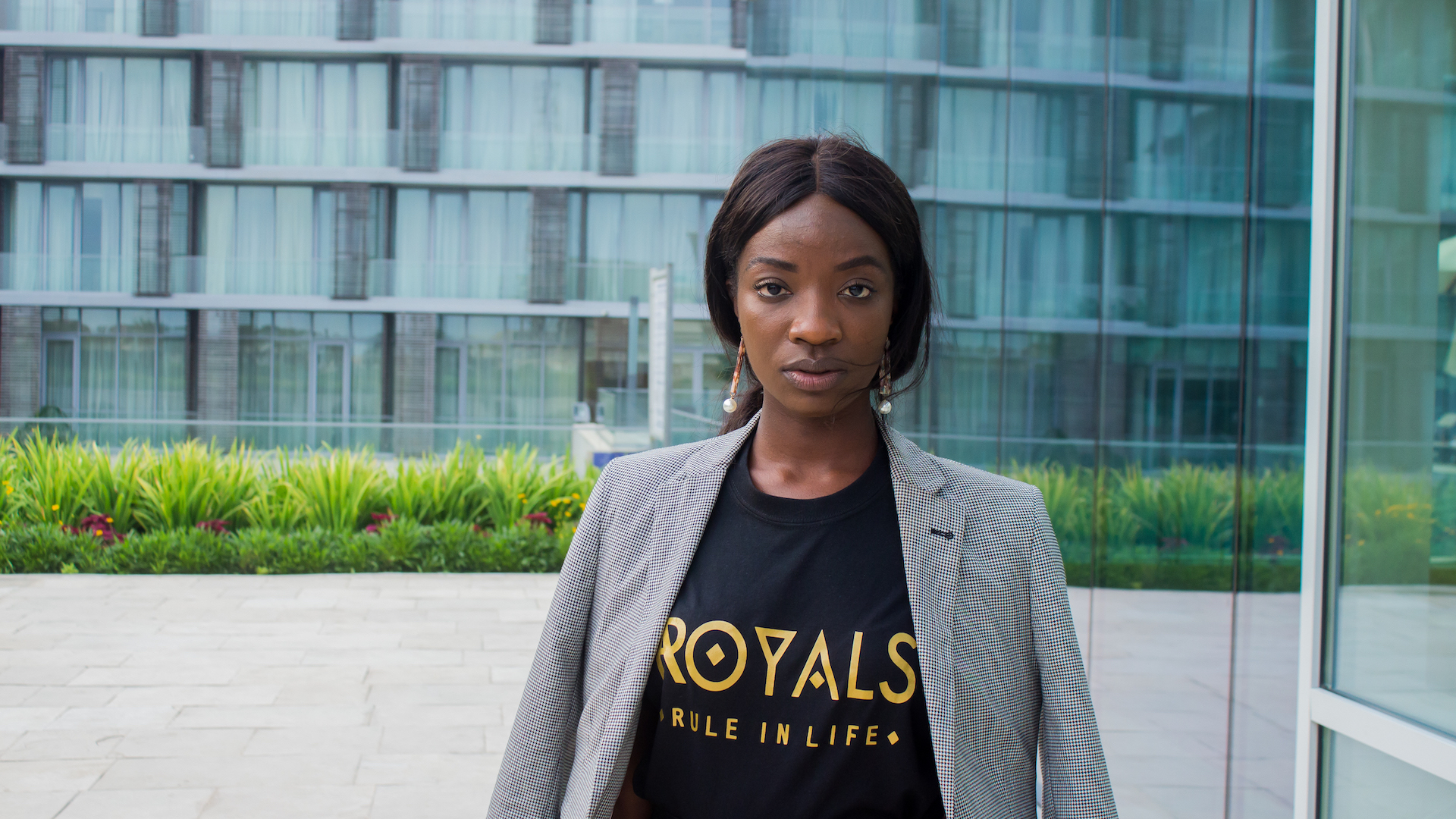 Osaah-Do You-Royals-Black-Shorts-Blazer 4