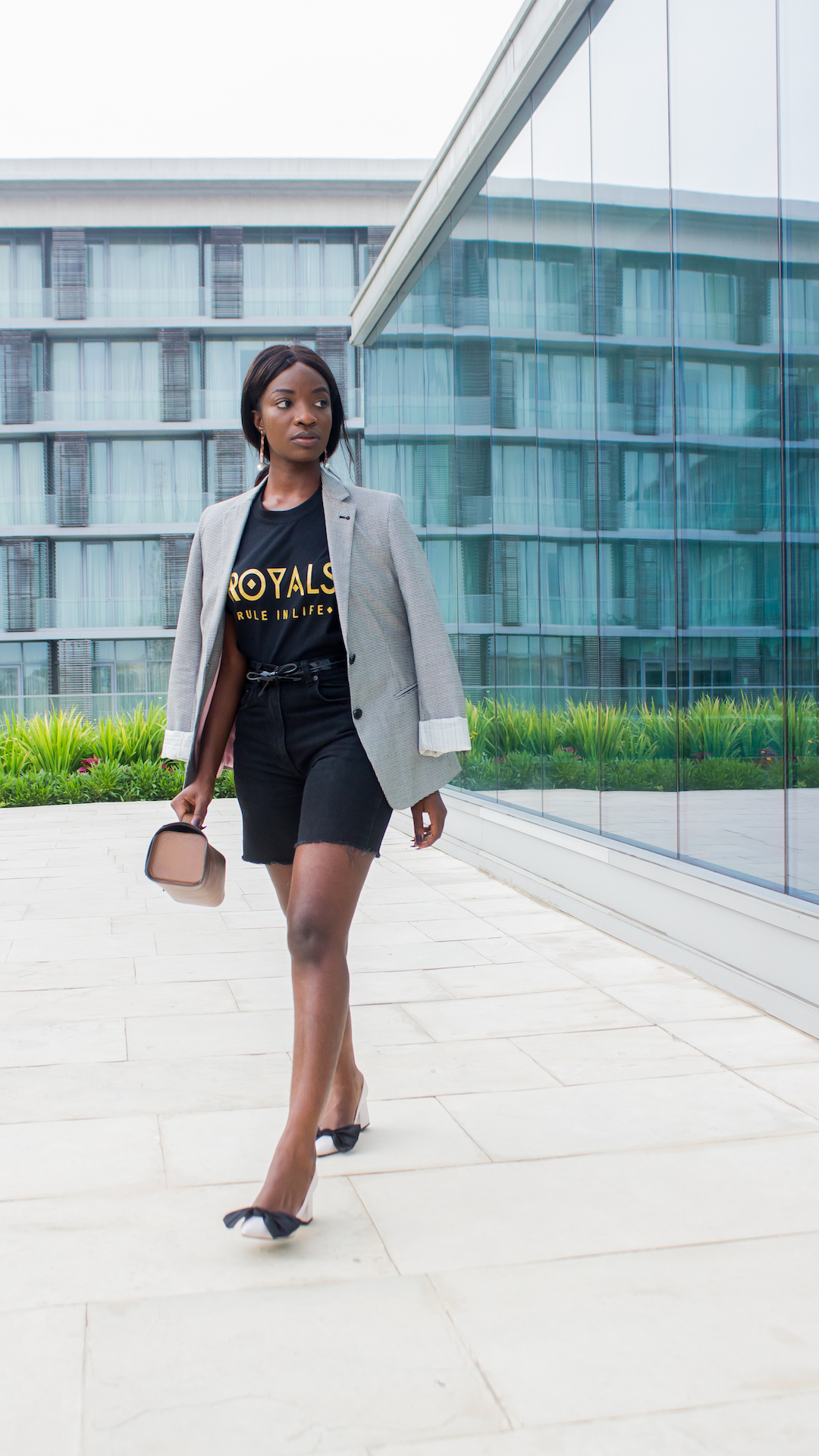 Osaah-Do You-Royals-Black-Shorts-Blazer 5