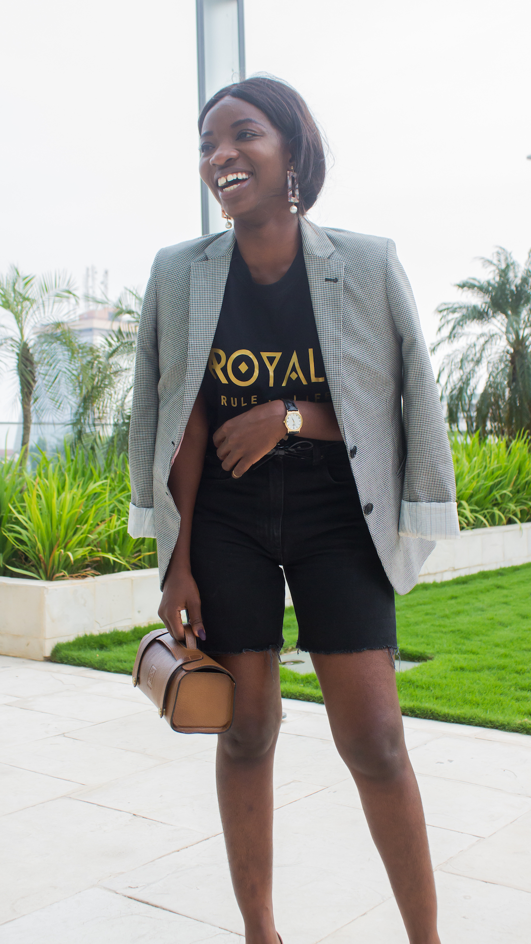 Osaah-Do You-Royals-Black-Shorts-Blazer 7