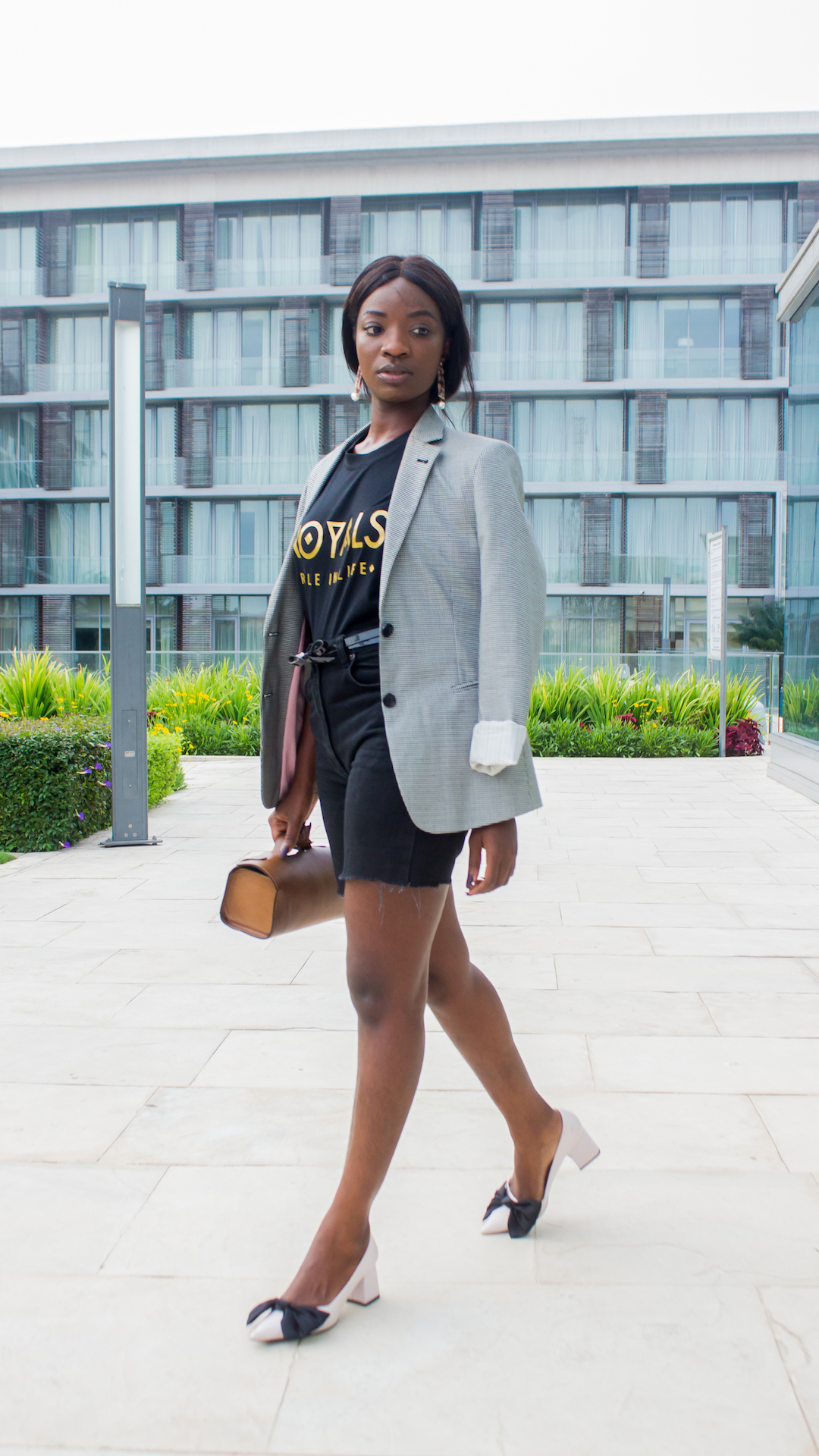 Osaah-Do You-Royals-Black-Shorts-Blazer 8