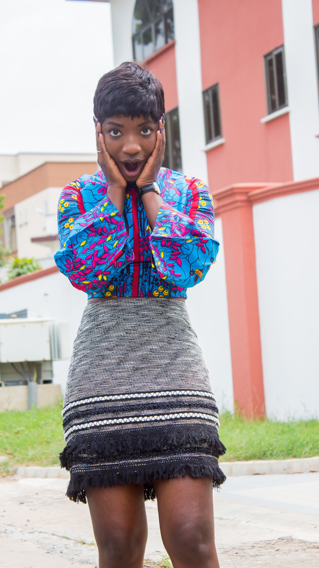 Osaah-Skin where-Ankara Crop Top-Next Skirt 10