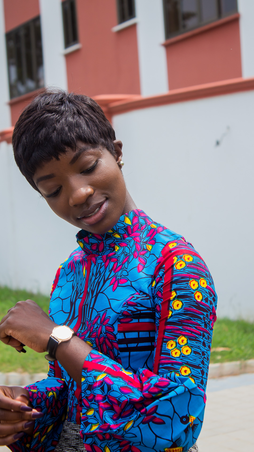 Osaah-Skin where-Ankara Crop Top-Next Skirt 3