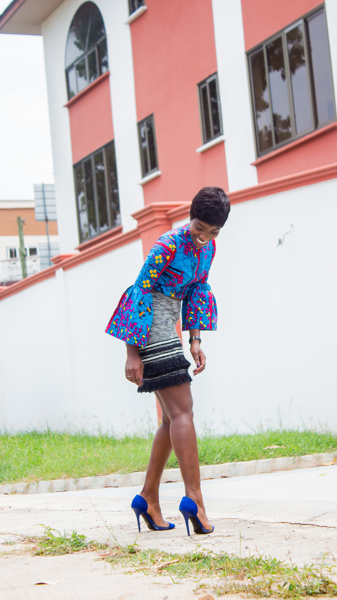 Osaah-Skin where-Ankara Crop Top-Next Skirt 8