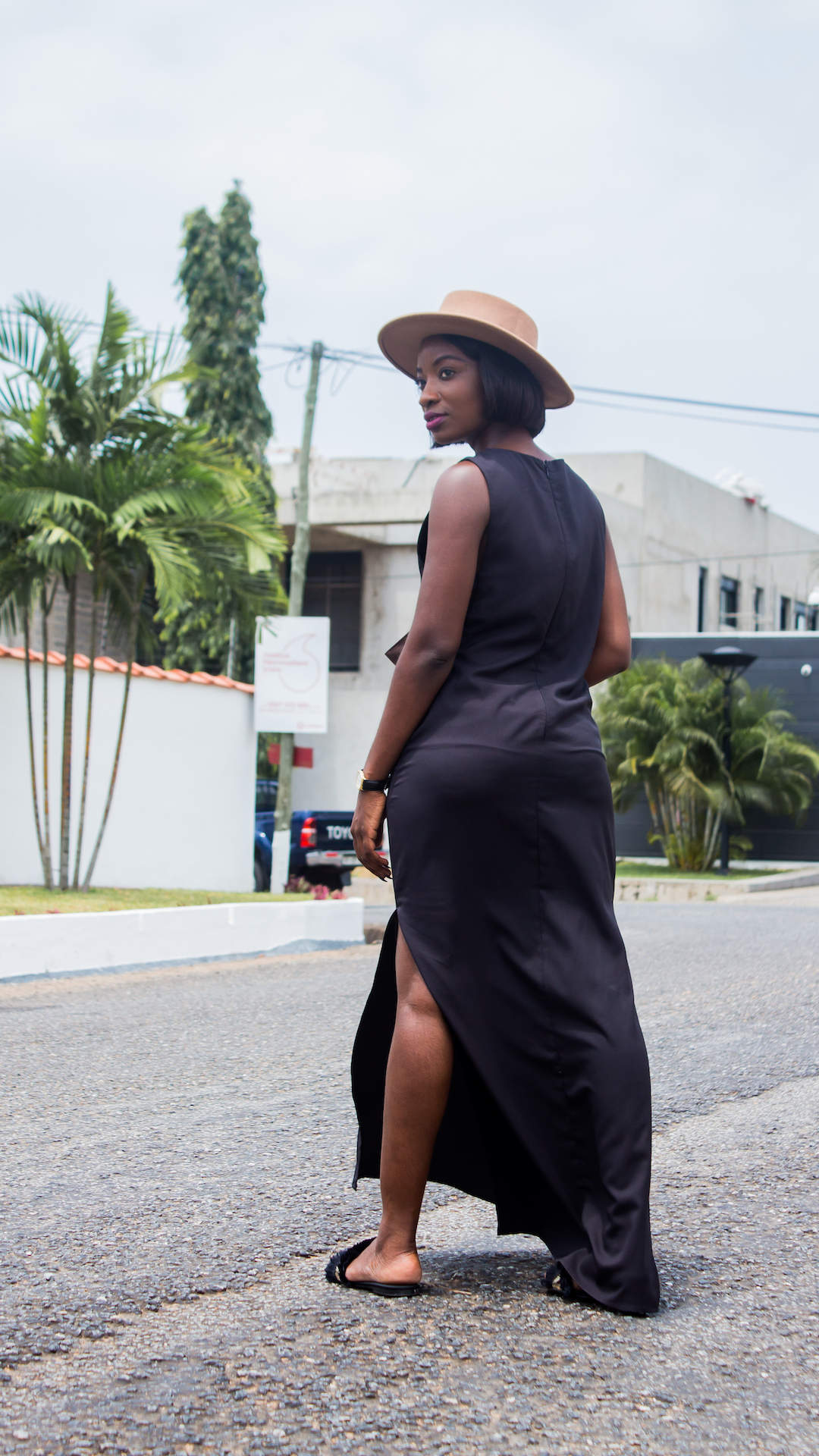 Osaah-Black Dress-Blogger-Style 2