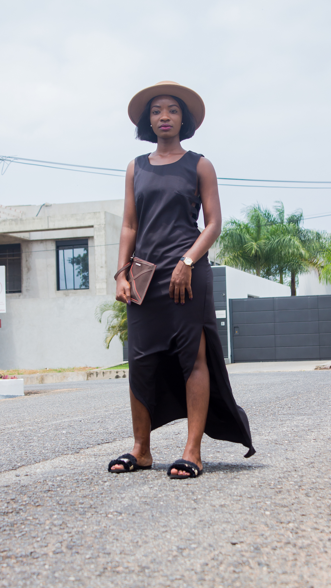 Osaah-Black Dress-Blogger-Style 3