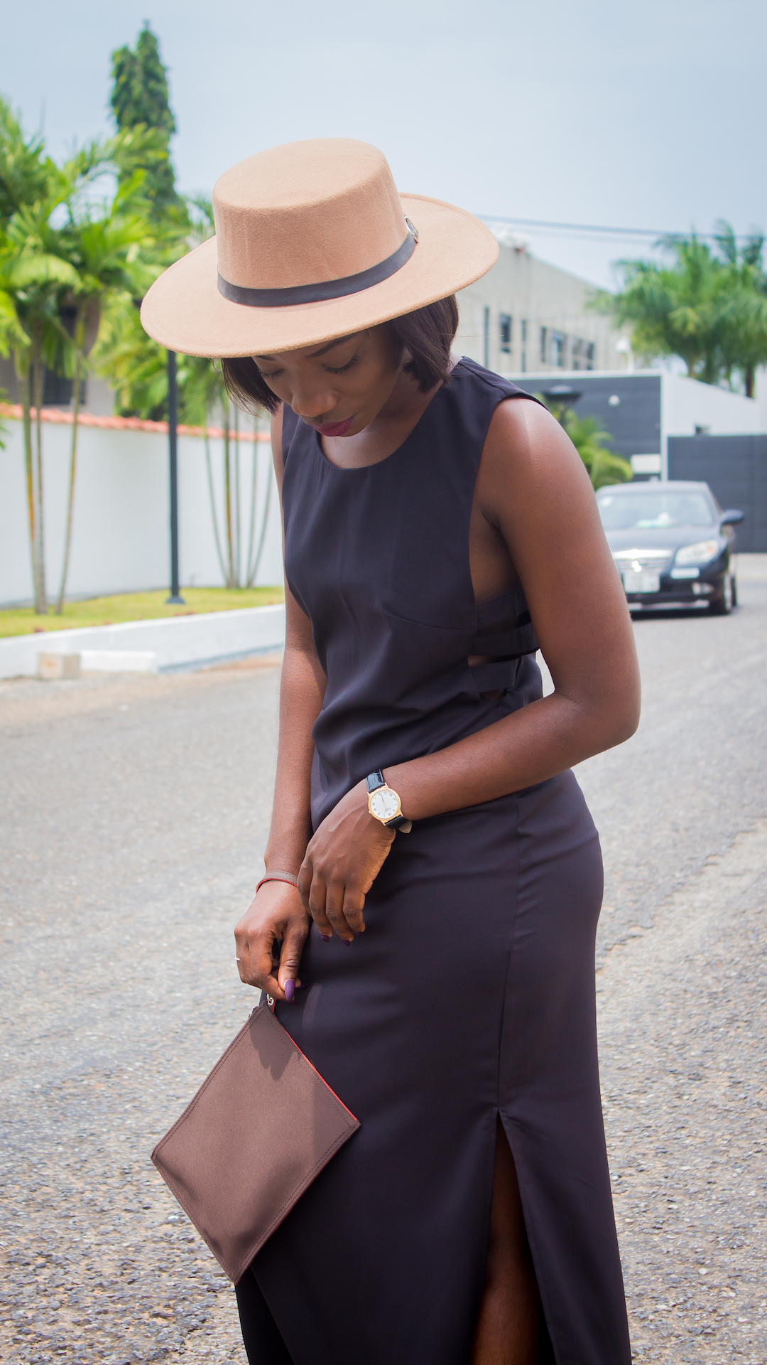 Osaah-Black Dress-Blogger-Style 4