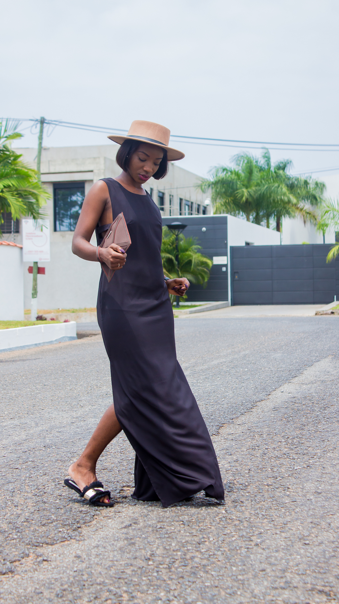 Osaah-Black Dress-Blogger-Style 5