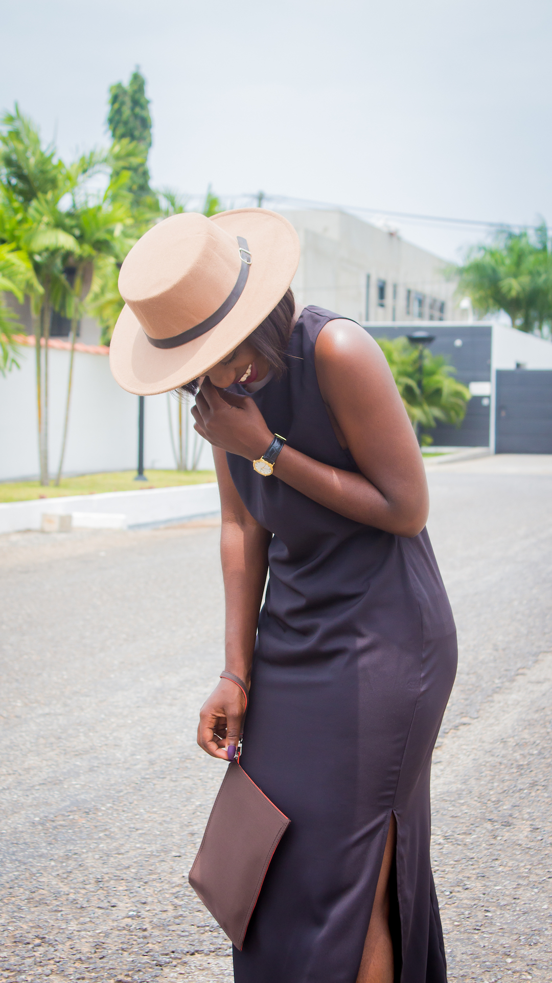 Osaah-Black Dress-Blogger-Style 7