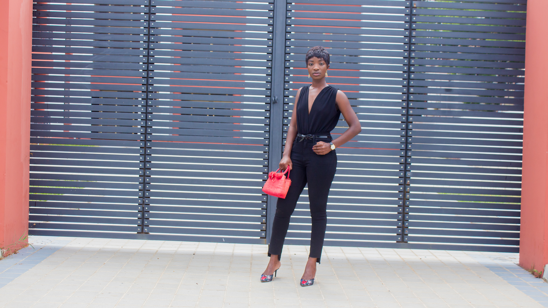 Osaah-Monochrome-Mules-Style-Fashion-Blogger 2