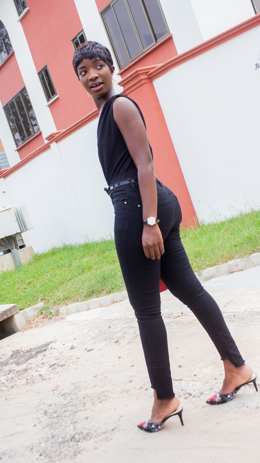 Osaah-Monochrome-Mules-Style-Fashion-Blogger 3