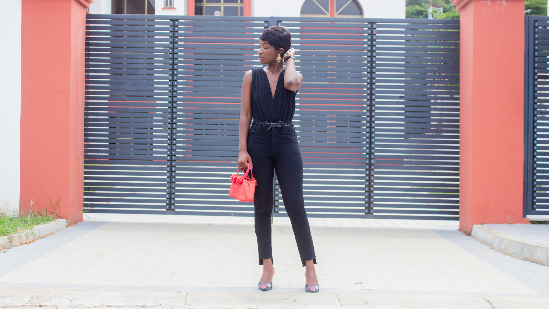 Osaah-Monochrome-Mules-Style-Fashion-Blogger 5