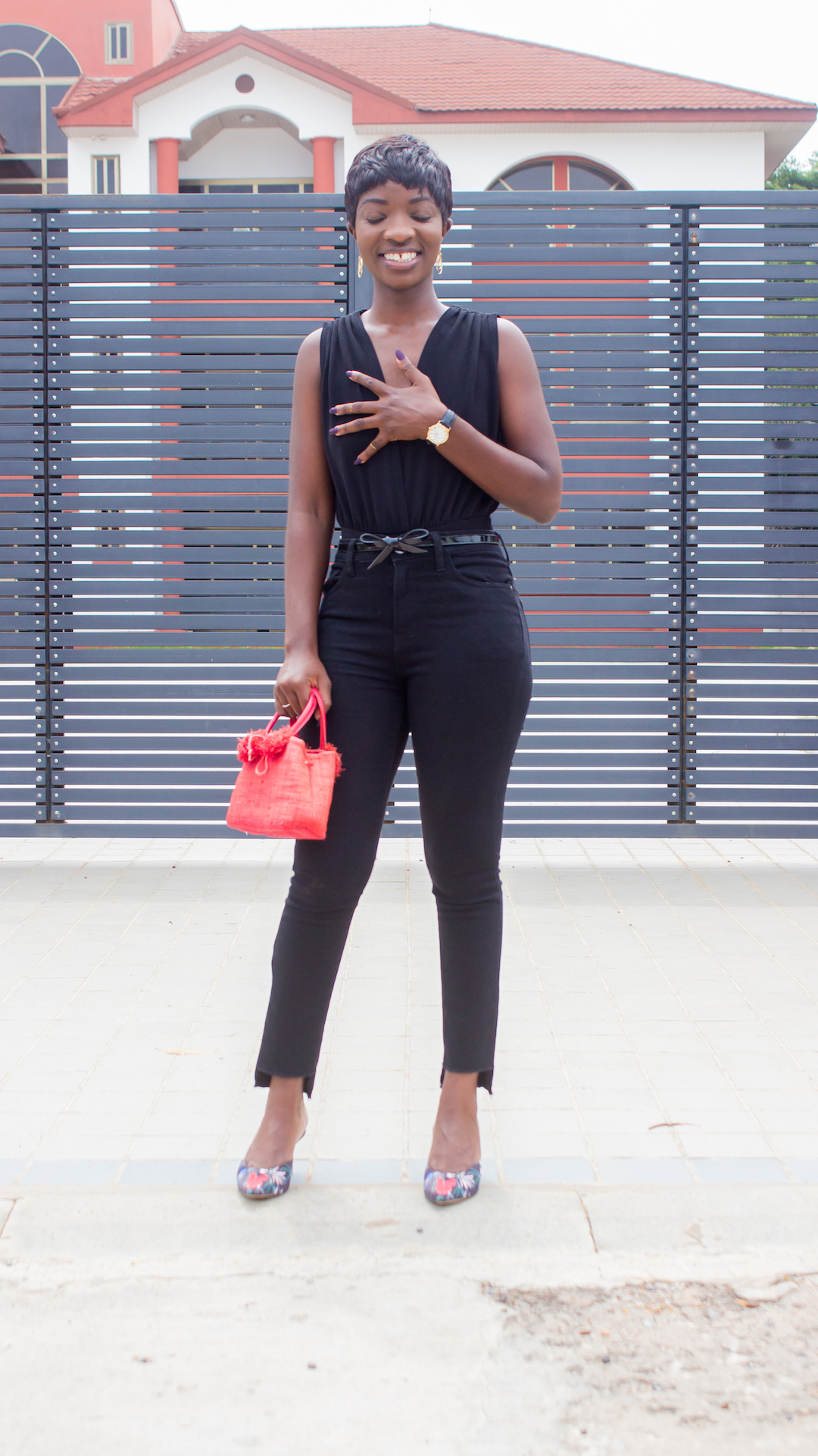 Osaah-Monochrome-Mules-Style-Fashion-Blogger 6