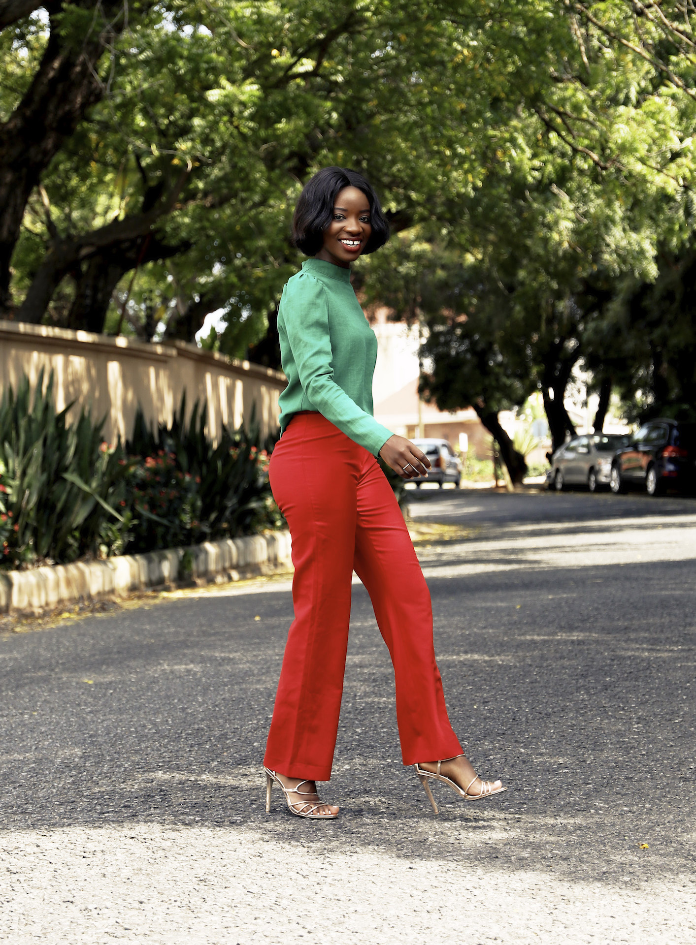 Osaah-Merry-Green-Red-I can feel it 5