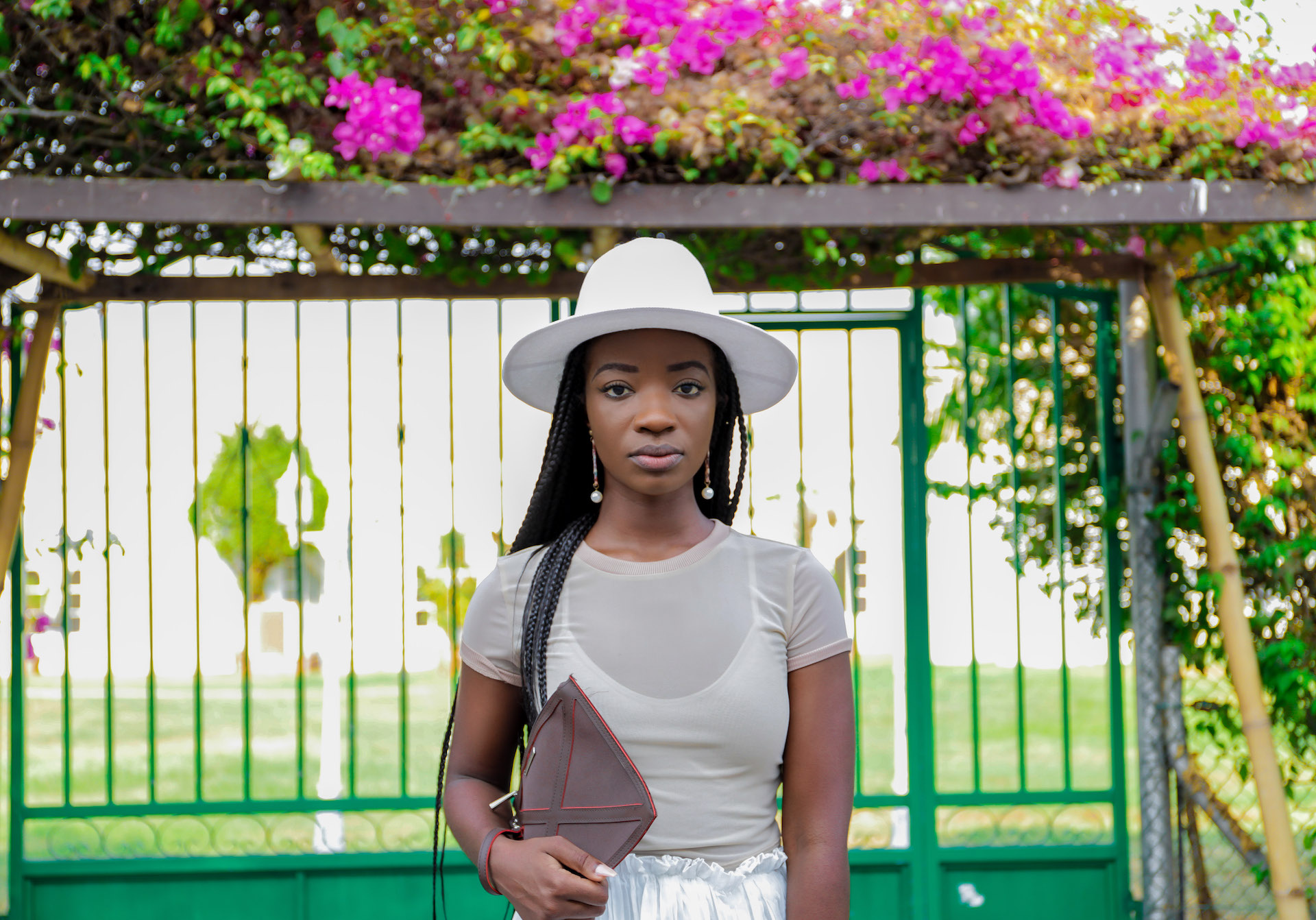 Osaah-Ruffles-Layered-Earth tones-Spring look-Fedora 6